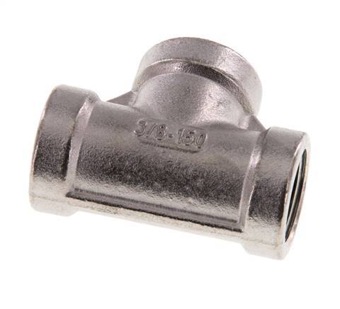 3/8'' NPT Edelstahl-T-Stück 16 bar