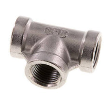 3/8'' NPT Edelstahl-T-Stück 16 bar