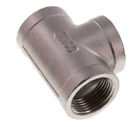 1'' NPT Edelstahl-T-Stück 16 bar