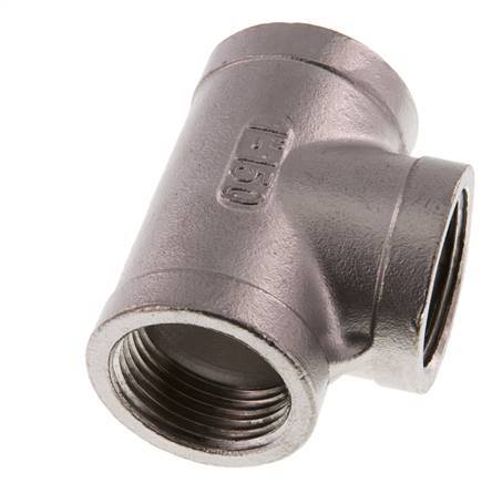 1'' NPT Edelstahl-T-Stück 16 bar