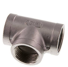 1'' NPT Edelstahl-T-Stück 16 bar