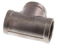 Rp 1'' T-Stück aus Edelstahl 10 Bar