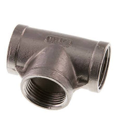 Rp 1'' T-Stück aus Edelstahl 10 Bar