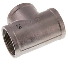 Rp 1 1/2'' T-Stück aus Edelstahl 10 Bar