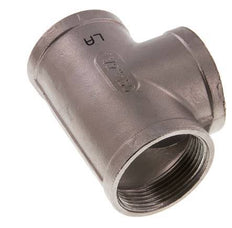 Rp 1 1/2'' T-Stück aus Edelstahl 10 Bar