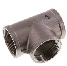 Rp 1 1/2'' T-Stück aus Edelstahl 10 Bar