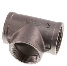 Rp 1 1/2'' T-Stück aus Edelstahl 10 Bar