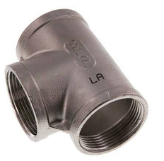 Rp 1 1/2'' T-Stück aus Edelstahl 10 Bar