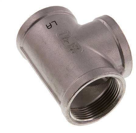 Rp 1 1/2'' Edelstahl T 16 Bar