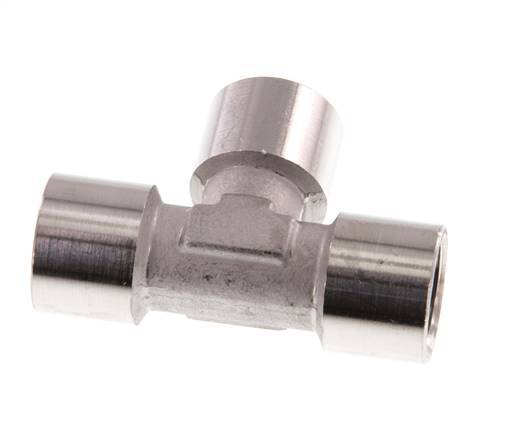 G 3/8'' T-Stück aus Edelstahl 150 bar