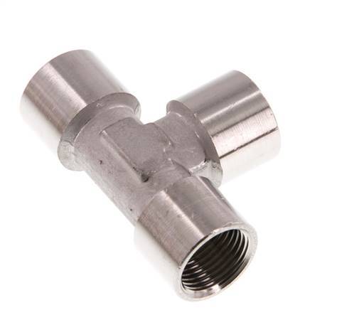 G 3/8'' T-Stück aus Edelstahl 150 bar