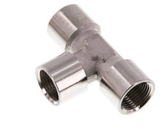 G 3/8'' T-Stück aus Edelstahl 150 bar