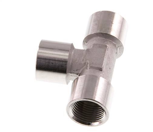 G 3/8'' T-Stück aus Edelstahl 150 bar