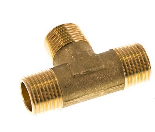 R 1/2'' T-Stück aus Messing 16 bar