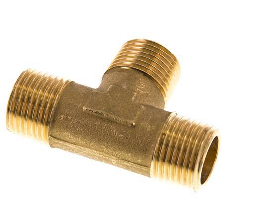 R 1/2'' T-Stück aus Messing 16 bar