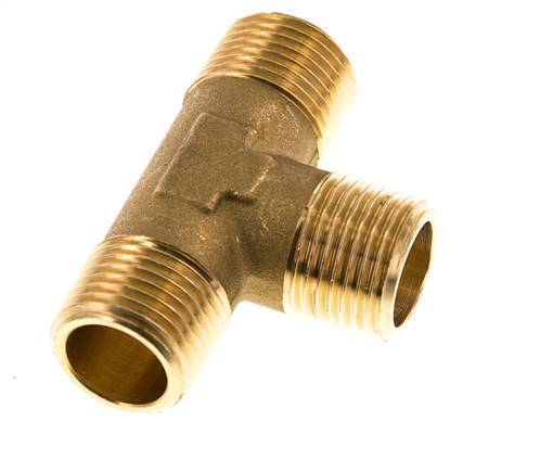 R 1/2'' T-Stück aus Messing 16 bar