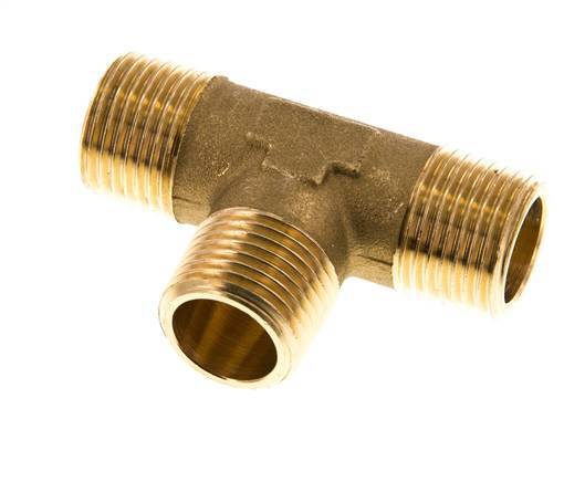 R 1/2'' T-Stück aus Messing 16 bar