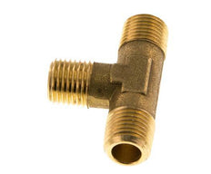 R 1/4'' Male Brass Tee 16 Bar [2 Pieces]