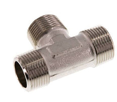 R 3/4'' T-Stück aus vernickeltem Messing 16 bar