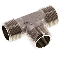 R 3/4'' T-Stück aus vernickeltem Messing 16 bar