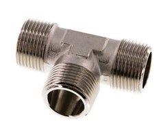 R 3/4'' T-Stück aus vernickeltem Messing 16 bar