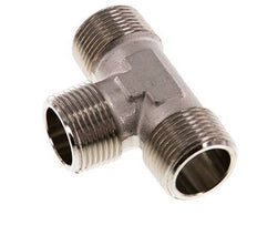 R 3/4'' T-Stück aus vernickeltem Messing 16 bar