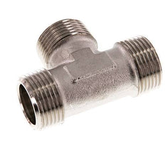 R 1'' T-Stück aus vernickeltem Messing 16 bar