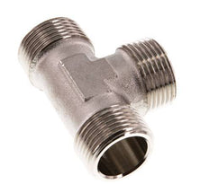 R 1'' T-Stück aus vernickeltem Messing 16 bar