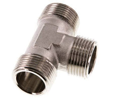 R 1'' T-Stück aus vernickeltem Messing 16 bar