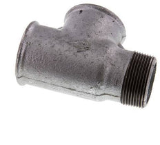 R 1 1/2'' x Rp 1 1/2'' M/F Verzinktes Gusseisen T 25 Bar