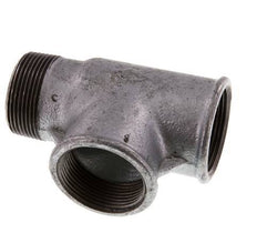 R 1 1/2'' x Rp 1 1/2'' M/F Verzinktes Gusseisen T 25 Bar