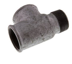 R 1 1/4'' x Rp 1 1/4'' M/F Verzinktes Gusseisen T 25 Bar
