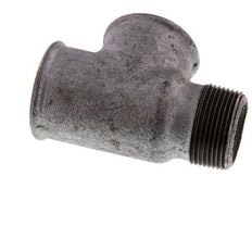R 1 1/4'' x Rp 1 1/4'' M/F Verzinktes Gusseisen T 25 Bar