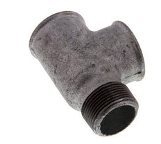 R 1 1/4'' x Rp 1 1/4'' M/F Verzinktes Gusseisen T 25 Bar