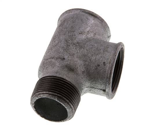 R 1 1/4'' x Rp 1 1/4'' M/F Verzinktes Gusseisen T 25 Bar
