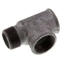 R 1 1/4'' x Rp 1 1/4'' M/F Verzinktes Gusseisen T 25 Bar
