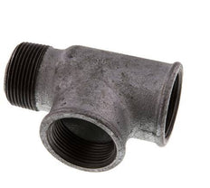 R 1 1/4'' x Rp 1 1/4'' M/F Verzinktes Gusseisen T 25 Bar