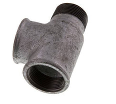 R 1 1/4'' x Rp 1 1/4'' M/F Verzinktes Gusseisen T 25 Bar