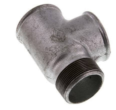 R 2'' x Rp 2'' M/F Verzinktes Gusseisen T 25 Bar