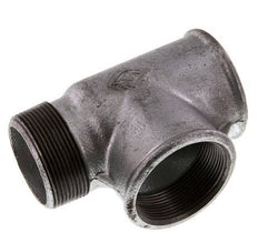 R 2'' x Rp 2'' M/F Verzinktes Gusseisen T 25 Bar