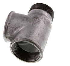 R 2'' x Rp 2'' M/F Verzinktes Gusseisen T 25 Bar