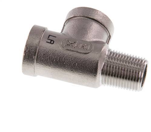 R 3/8'' x Rp 3/8'' M/F Edelstahl T 16 Bar