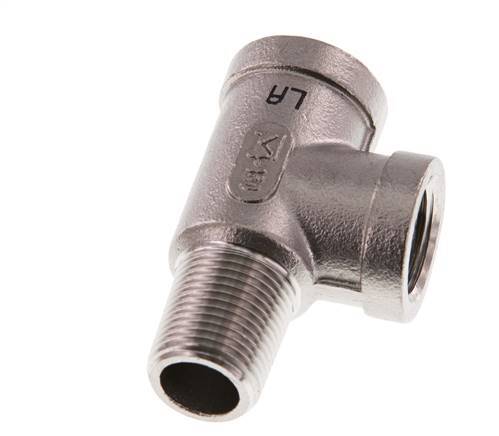 R 3/8'' x Rp 3/8'' M/F Edelstahl T 16 Bar