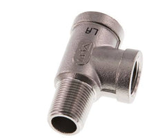 R 3/8'' x Rp 3/8'' M/F Edelstahl T 16 Bar