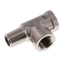 R 3/8'' x Rp 3/8'' M/F Edelstahl T 16 Bar