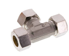 18L Stainless steel Tee Compression Fitting 315 Bar DIN 2353