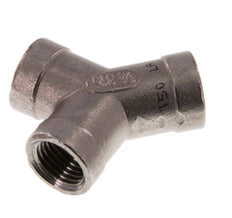 Rp 1/4'' Edelstahl Y-Stück 16 Bar