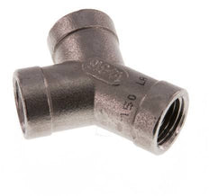 Rp 1/4'' Edelstahl Y-Stück 16 Bar