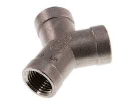 Rp 1/4'' Edelstahl Y-Stück 16 Bar