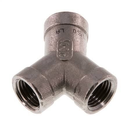 Rp 1/4'' Edelstahl Y-Stück 16 Bar
